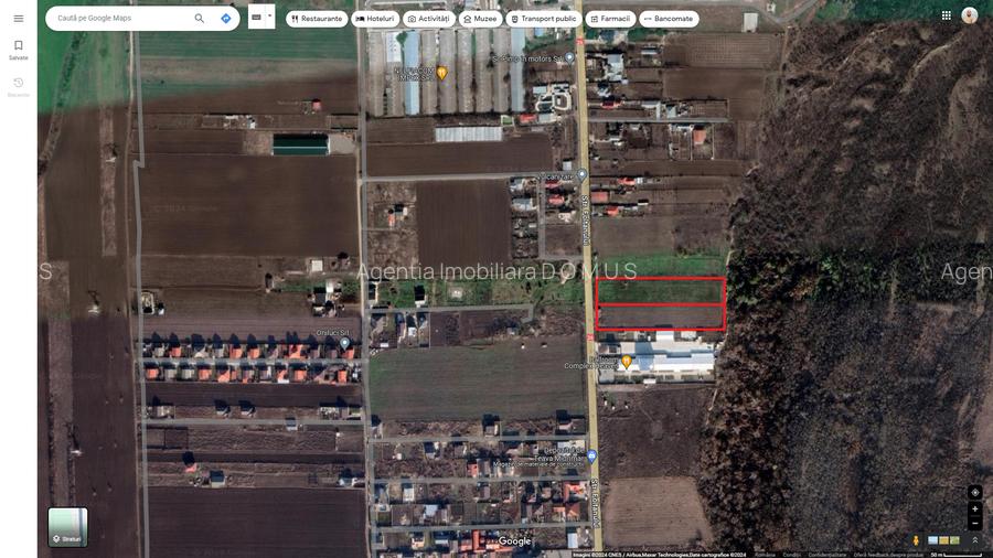 Teren 12000 mp  DN26  deschidere 68 m, 65euro/mp - 7