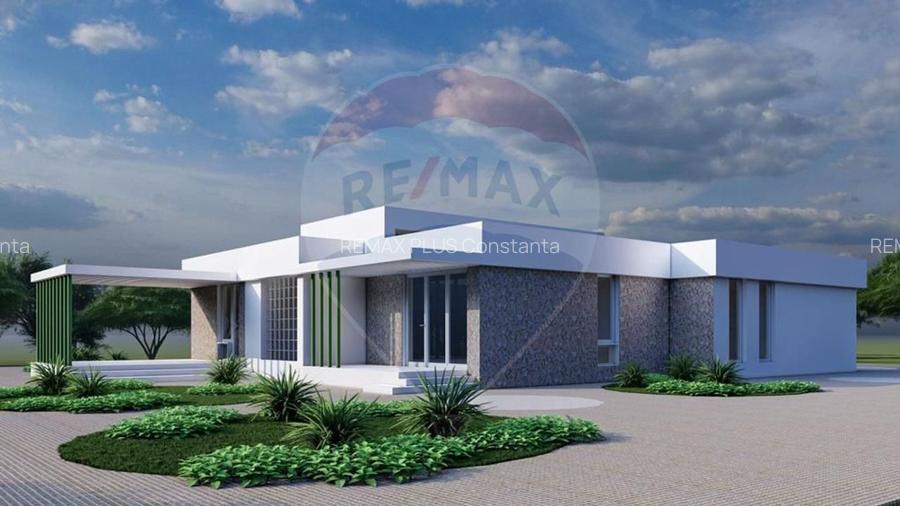 Casă / Vilă cu 5 camere de vânzare în zona Kamsas Constanta - 12