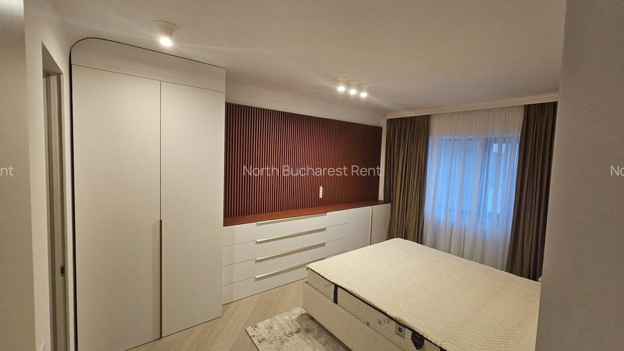 Apartament modern 3 camere în Pipera –, parcare subterana, boxa - 5