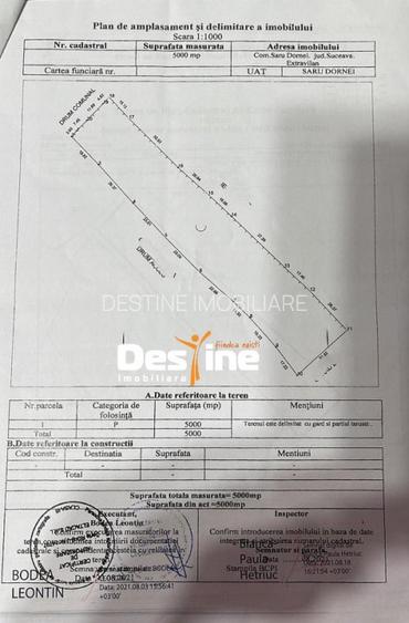 SARU DORNEI, 5000 MP, EXTRAVILAN - 2