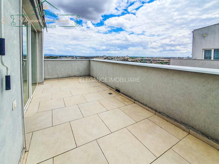Penthouse cu 4 camere si terasa, zona Ared UTA, Arad - 11