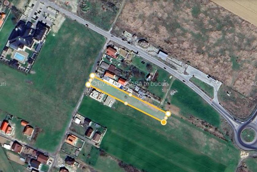 Lugoj, Teren 2.650 Mp. Front 19 ml., La Ieșire Spre Caransebeș - 4