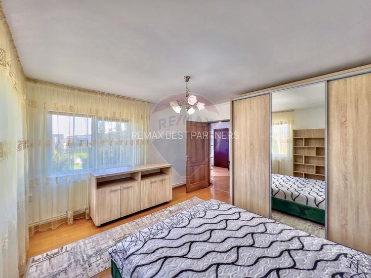 Casa cu 3 camere si 1500mp teren de inchiriat in Faget - 17