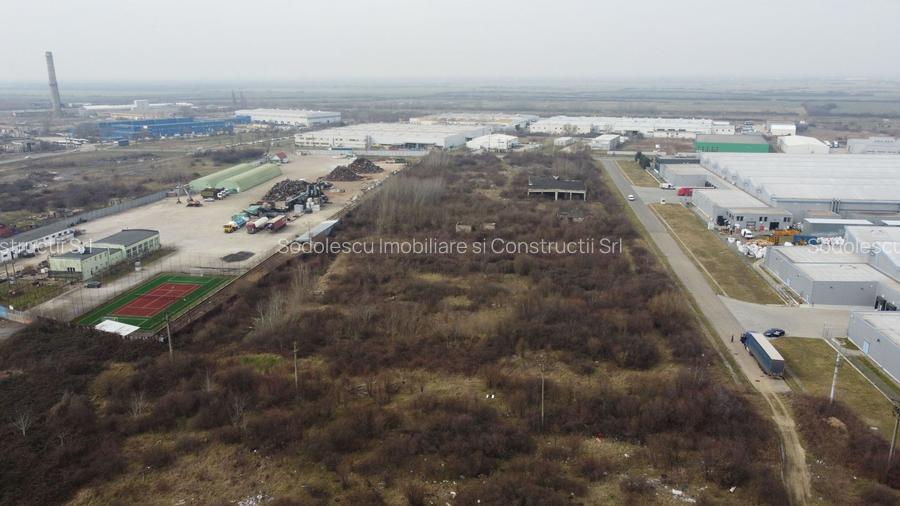TEREN INDUSTRIAL CU PUZ ZONA CENTURA SUD - 6