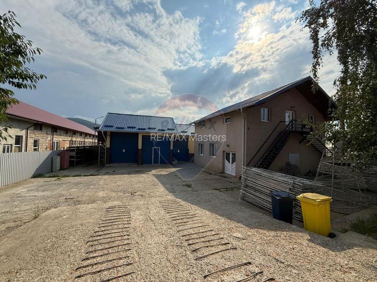 Vânzare Spațiu Birouri – 307 mp utili + teren 771 mp Gura Humorului - 16