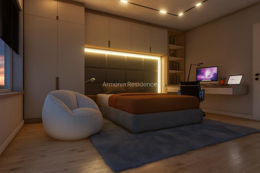 Armonia Residence Brașov – Penthouse de lux cu 5 camere și terasă panoramică - 16