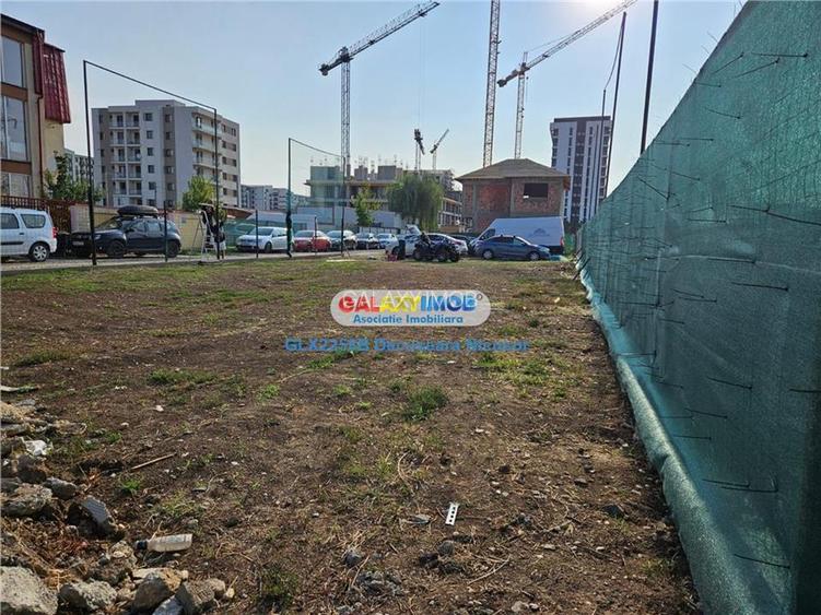 Teren intravilan pe strada Stelelor in Militari Residence 800 Euro - 10