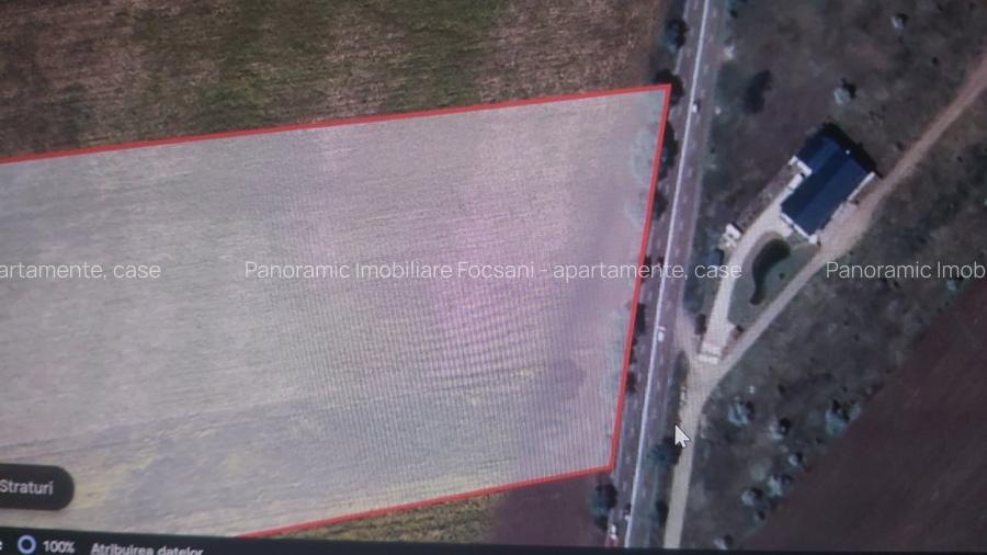 Teren intravilan de vanzare 45000 mp, Focsani,  deschidere 138 ml stradal - 9