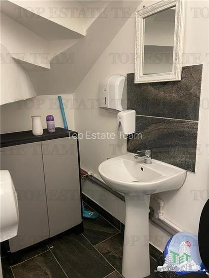 Ocazie! Spatiu comercial generos 93 mp cu foisor 50 mp zona selecta, parc Carol - 4