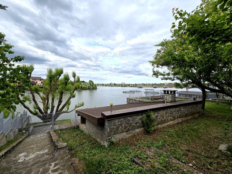 Corbeanca, vila superba, 2083 mp teren cu iesire la lac si drept de agrement - 22