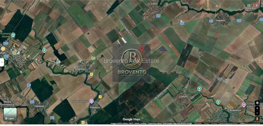 Teren potential logistic - DN 2 Ganeasa - 2