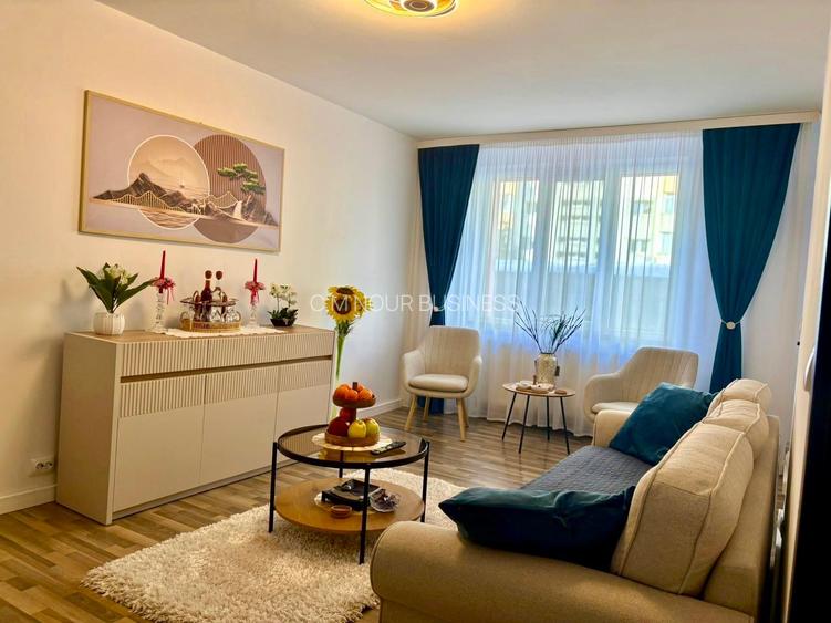3 camere, decomandat, centrală proprie,renovat - 2