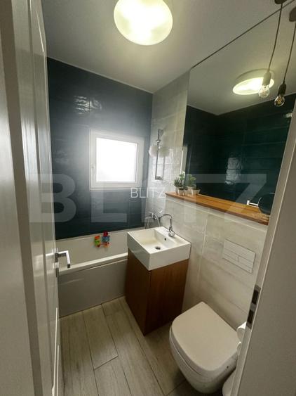 Apartament 3 camere, 70 mp, 2 bai, bloc nou, Borhanci  - 6