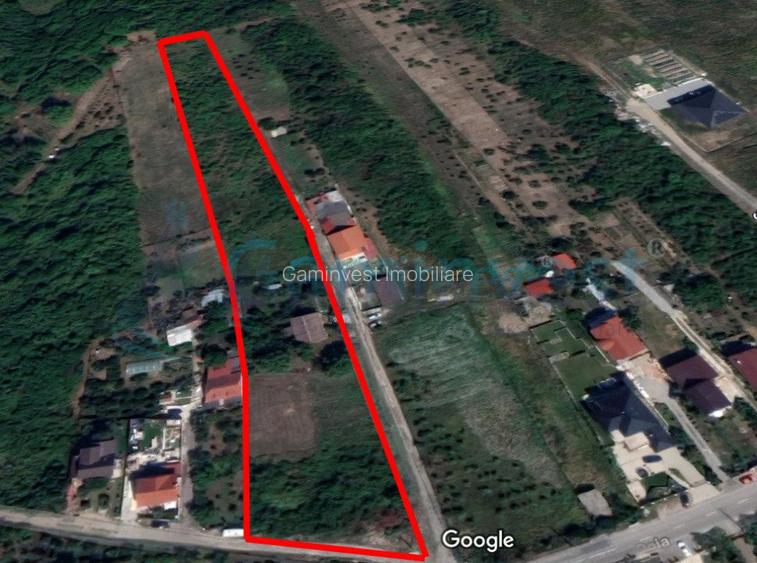 De vanzare teren intravilan, zona Doja, Oradea, Bihor V2008 - 2