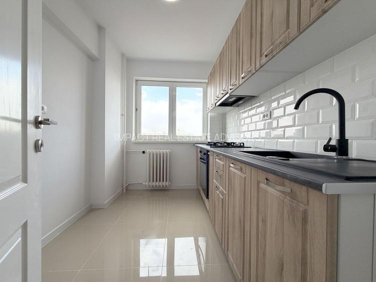 2 camere 52mp renovat complet Bucurestii Noi | Parc Bazilescu - 4