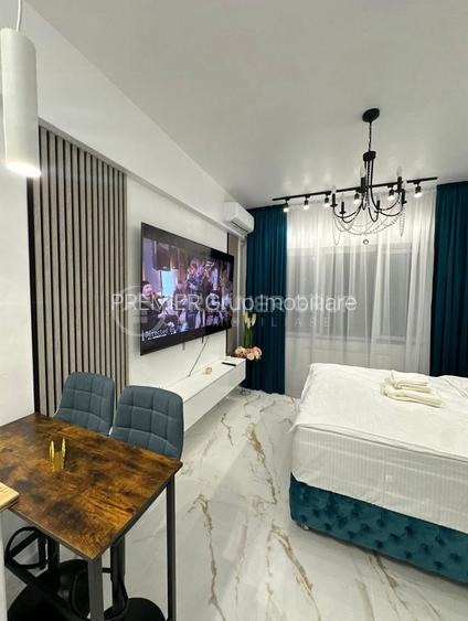 Garsonieră 20mp mobilată & utilată, Tătărași-Metalurgie, AC - 3