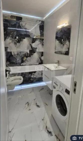 Apartament 2 camere Lux, ultrafinisat, mobilat complet, terasa 12mp, la cheie. - 5