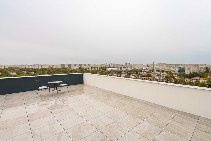 Penthouse - 4 camere | Pta Muncii | Bloc 2017 | Terasa 374mp - 14