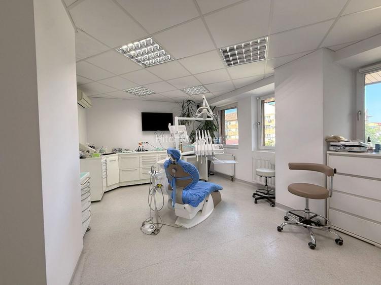 De vânzare clinică stomatologică, 148 mp utili, etaj 2, clădire P+8E cu lift - 14