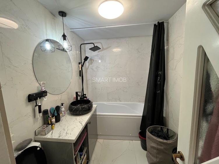 Apartament 3 camere 70mp Dva Nord ultrafinisat-moblat 105.000eur neg - 2
