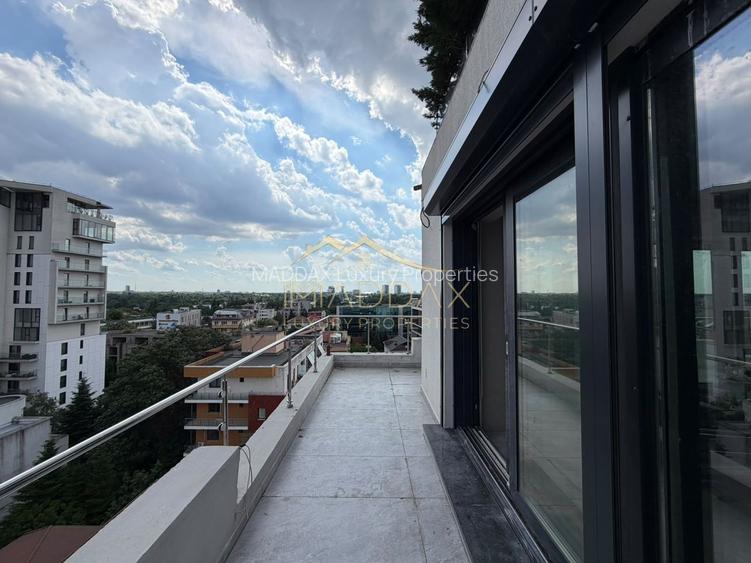 Penthouse Triplex exclusivist *285mp* // 3 Terase // Herastrau - 10