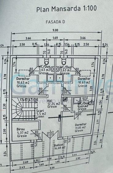 Casa si teren de vanzare, la 400 m de Aqua Park, Baile 1 Mai - 5