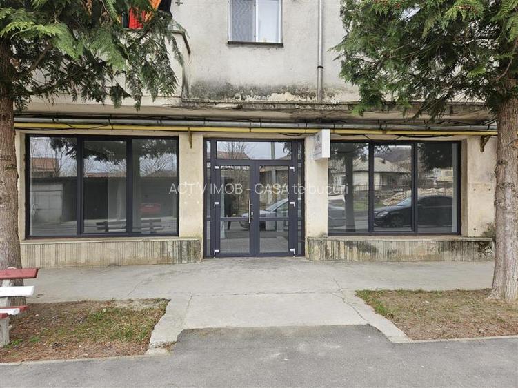 Spatiu comercial de inchiriat 110 mp Central Fieni - 10