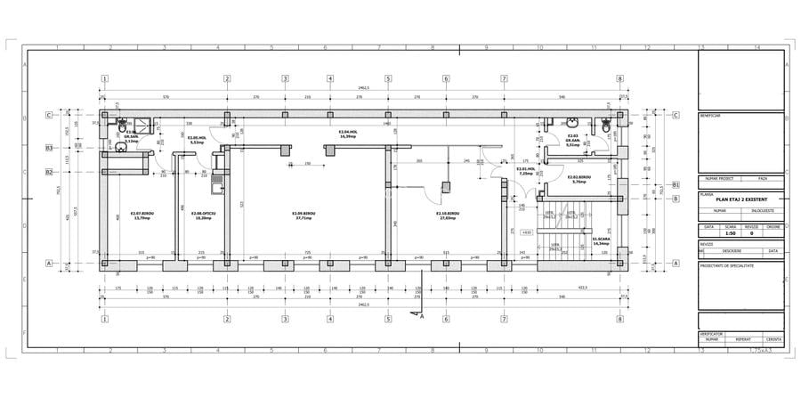 Vanzare imobil D+P+2+M Sebastian LIDL ideal clinica/birouri/rezidenta - 15