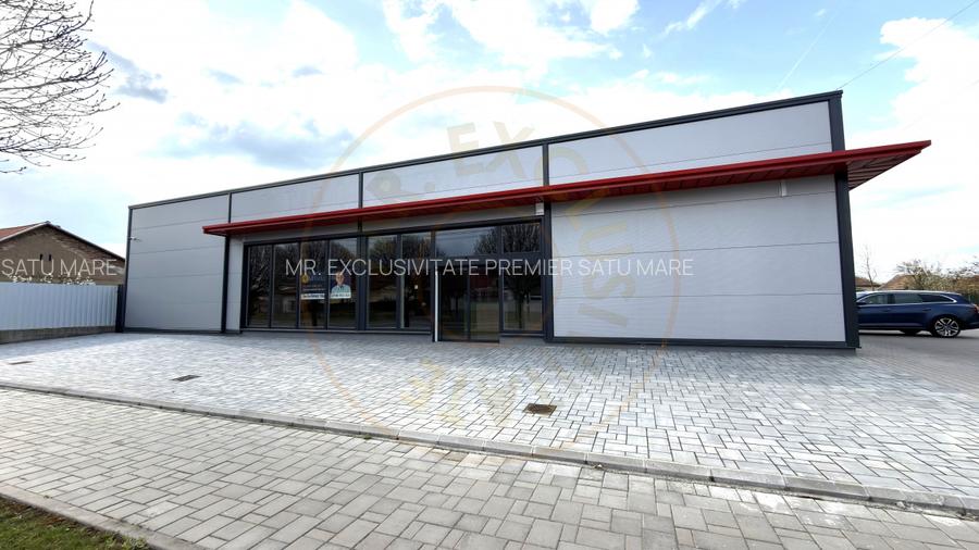 Spațiu Comercial Open Space 296 mp / B-dul 25 Octombrie / Carei - 17