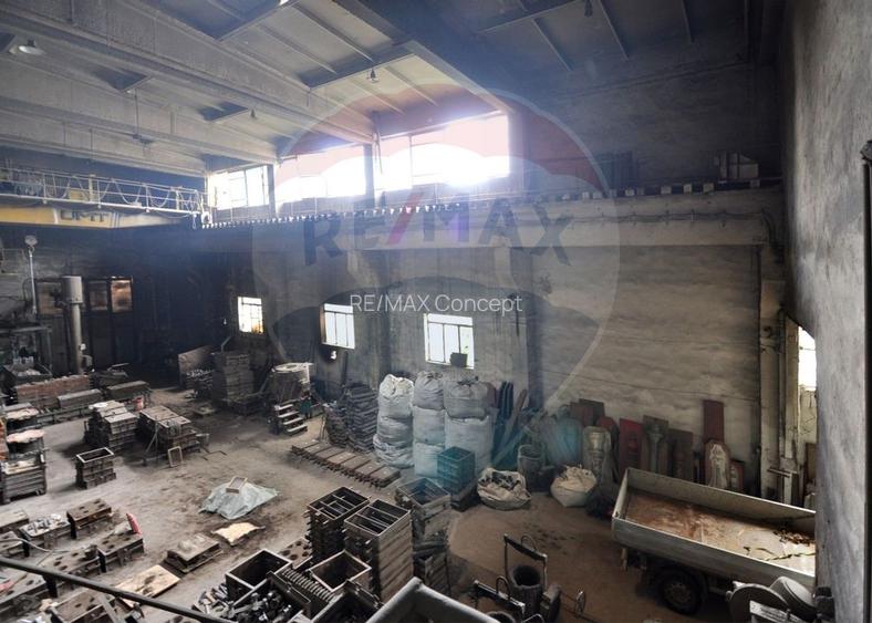 Spatiu industrial de inchiriat, 500m2, zona accesibila in Dambu Rotund - 2