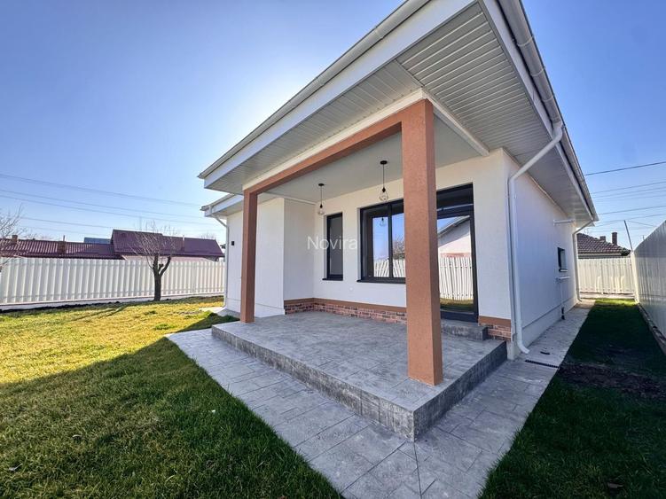 Casă cu finisaje premium la cheie | Dârza | 4 camere | Gazon | Terasă - 7