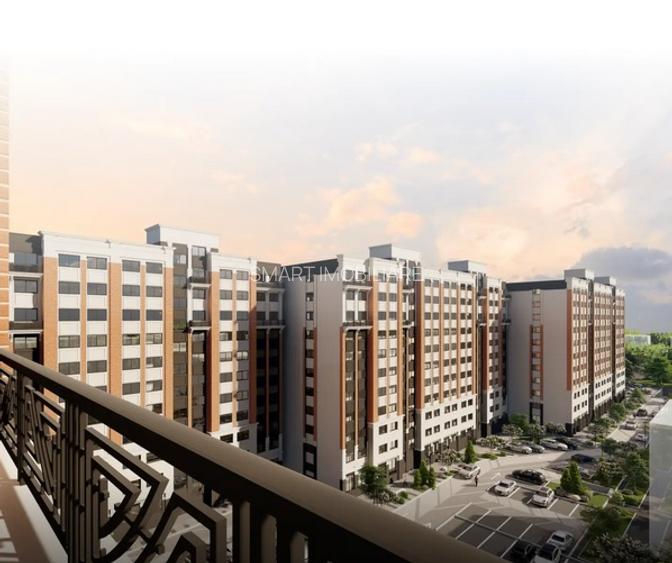 Ap 2 camere decomandat , bloc nou, dotari premium , 62mp - 6