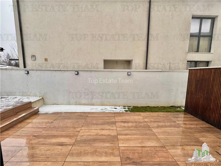 Apartament de inchiriat cu 3 camere + gradina in Pipera / Scoala Americana 5 min - 3