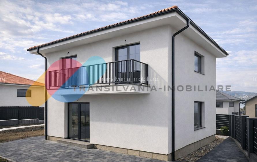 Casa individuala 120mp + 500mp curte - zona Profi, Chinteni - 2