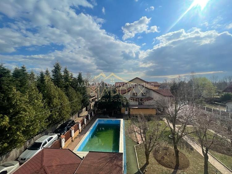 Vila superba**8 camere** Teren 1300 mp***Piscina+Sauna/Pipera - 2