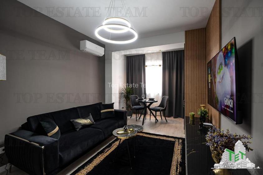 Apartament cu 2 camere complet mobilat si utilat  de vanzare in zona de Nord  / - 12