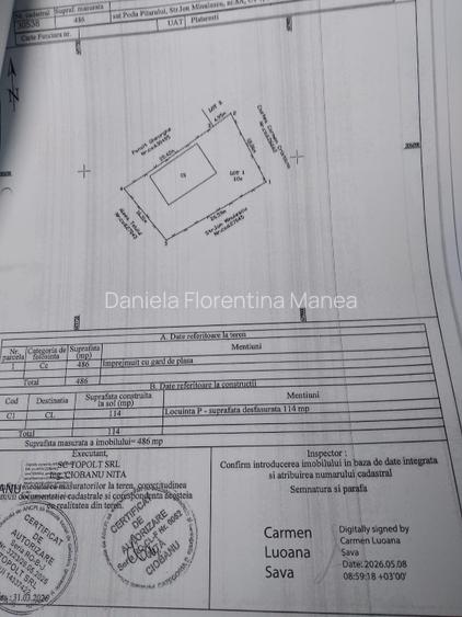 Teren intravilan cu construcție  - 5