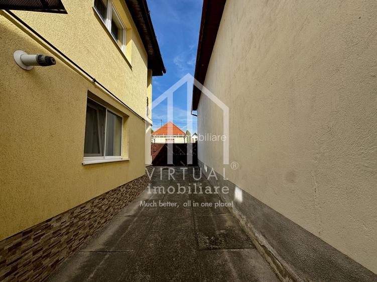 Casa individuala cu 5 camere, 2 bai, 460 mp teren - zona Turnisor - 17