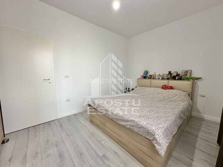 Apartament cu 2 camere mobilat si utilat cu gradina proprie in Giroc. - 7