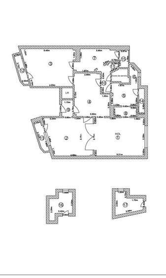 Inchiriere apartament 3 camere superb | oferta unica | Bd  Carol | Calea Mosilor - 22