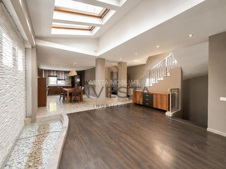 Casa de 360 mp cu sauna si garaj dublu de inchiriat in zona Buna Ziua - 4