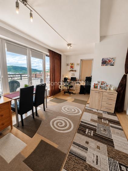 Apartament 1 camera | 40mpu +25mp terasa | Parcare | zona Petrom Baciu - 2