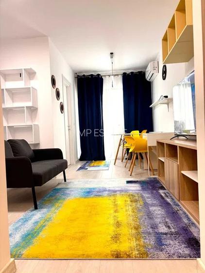 Garsoniera Spatioasa  Hils Republica / 30 mp / 600 m Metrou / PET FRIENDLY - 4