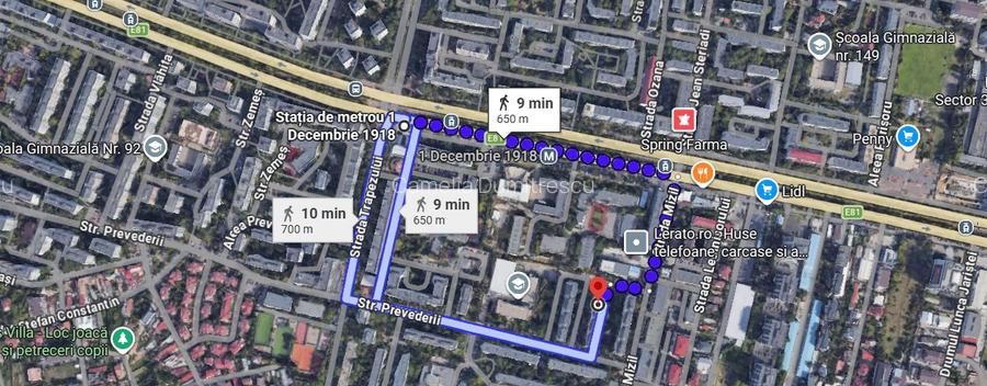 STRADA PREVEDERII-9 MINUTE PANA LA METROU-2 CAMERE RENOVATE LUX - 34