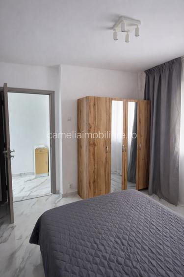 3 camere decomandat, 2 balcoane, metrou Lujerului, Iuliu Maniu, etaj 1, mobilat - 9
