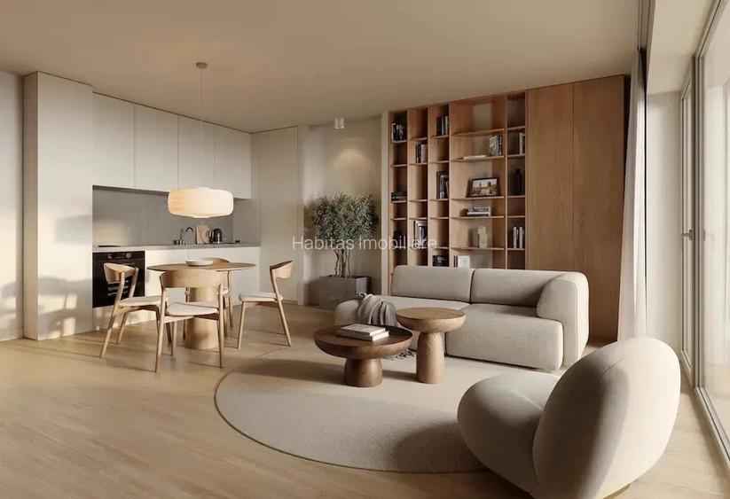 Apartament 3 camere finisat, 73 mp, parcare, cladire nZEB, zona Garii - 8