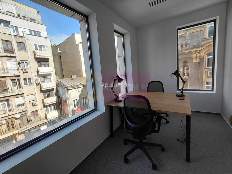 Birouri clasa A, 800mp/etaj compartimentare flexibila Calea Victoriei - 3