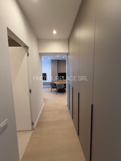 Apartament în Aviatiei Towers,terasă 50mp,parcare inclusă totul nou - 9