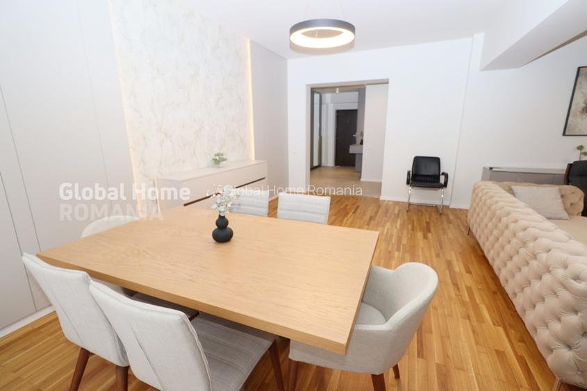 3 camere Herastrau | 181 mp - et. 3/4 | 3 balcoane | 2 bai | Cartier francez - 7