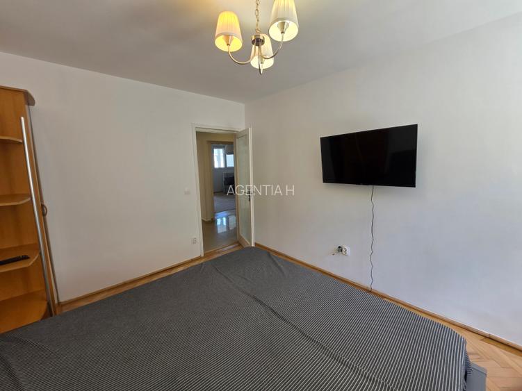 3 camere Piata Amzei etajul 3/7 mobilat utilat balcon - 17